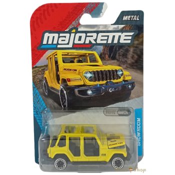 Majorette - Showroom Premium - Jeep Wrangler 4XE