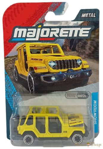 Majorette - Showroom Premium - Jeep Wrangler 4XE