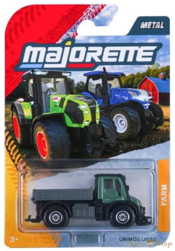 Majorette - Farm Premium - Unimog U530