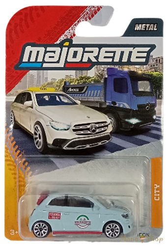 Majorette - City Premium - Fiat 500 Icon