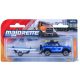 Majorette: City Trailer: Mack Granite billencs teherautó utánfutóval