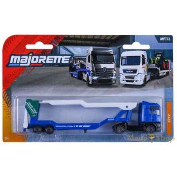   Majorette: City Transporter - MAN TGX XXL Autószállító kamion