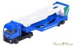 Majorette: City Transporter - MAN TGX XXL Autószállító kamion