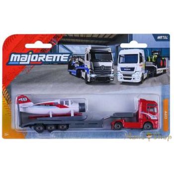   Majorette: City Transporter - MAN TGX XXL Repülőgépszállító
