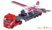 Majorette: City Transporter - MAN TGX XXL Repülőgépszállító