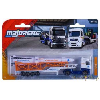   Majorette: City Transporter - Mercedes-Benz Actros Rakétaszállító