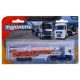Majorette: City Transporter: Mercedes-Benz Actros Rakétaszállító
