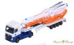 Majorette: City Transporter - Mercedes-Benz Actros Rakétaszállító