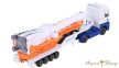 Majorette: City Transporter - Mercedes-Benz Actros Rakétaszállító