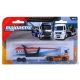 Majorette: City Transporter: Mercedes-Benz Actros Hajószállító