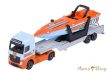 Majorette: City Transporter - Mercedes-Benz Actros Hajószállító