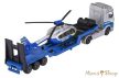 Majorette: City Transporter – Mercedes-Benz Actros Rendőrségi helikopterszállító