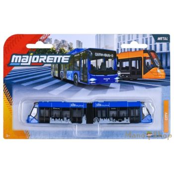 Majorette - City Bus - Avenio Tram (Kék)