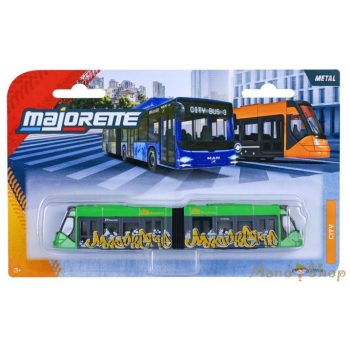 Majorette - City Bus - Avenio Tram (Zöld)