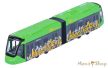 Majorette - City Bus - Avenio Tram (Zöld)