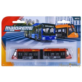 Majorette - City Bus - Avenio Tram (Narancs)