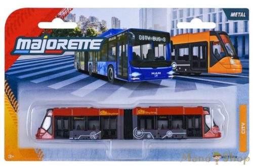 Majorette - City Bus - Avenio Tram (Narancs)