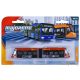 Majorette: City Bus: Avenio Tram (Narancs)