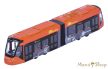 Majorette - City Bus - Avenio Tram (Narancs)