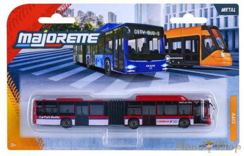 Majorette - City Bus - MAN Lion's City G (Car Park Shuttle)