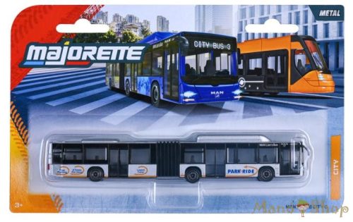 Majorette - City Bus - MAN Lion's City G (Park Ride)
