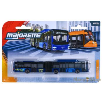 Majorette - City Bus - MAN Lion's City G (World Travel)