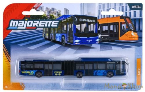 Majorette - City Bus - MAN Lion's City G (World Travel)