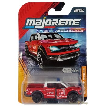 Majorette - Rescue World - Ford F-150 Raptor