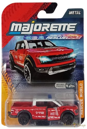 Majorette - Rescue World - Ford F-150 Raptor