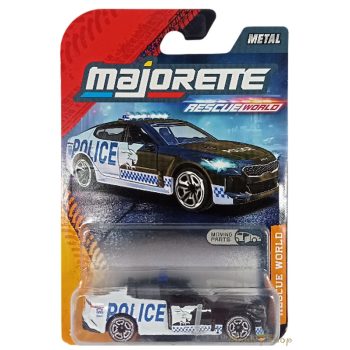 Majorette - Rescue World - Kia Performance Car