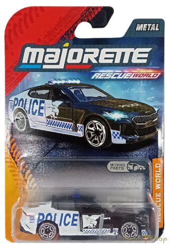 Majorette - Rescue World - Kia Performance Car
