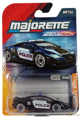 Majorette - Rescue World - Lamborghini Huracán