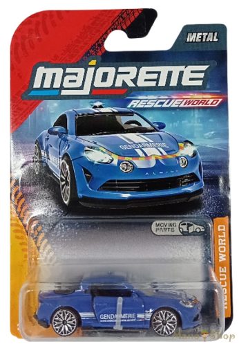 Majorette - Rescue World - Alpine A110 S