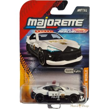 Majorette - Rescue World - Toyota 86 GT