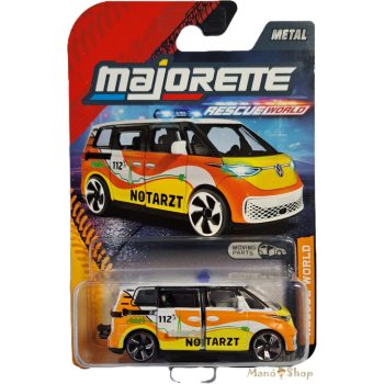 Majorette - Rescue World - Volkswagen ID. BUZZ