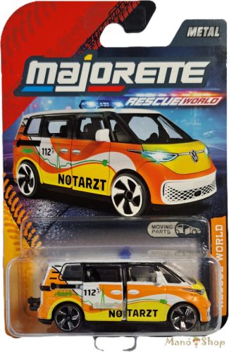 Majorette - Rescue World - Volkswagen ID. BUZZ