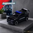 Majorette Dacia Duster Jandarmeria rendőrségi fém kisautó nyitható csomagtartóval 8503100002