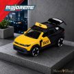 Majorette : Dacia Duster kisautó nyitható csomagtartóval - Taxi
