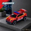 Majorette : Dacia Duster kisautó nyitható csomagtartóval - Tűzoltó / Pompieri SMURD