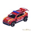 Majorette : Dacia Duster kisautó nyitható csomagtartóval - Tűzoltó / Pompieri SMURD