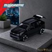 Majorette : Dacia Duster kisautó nyitható csomagtartóval - Fekete