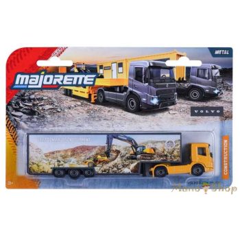 Majorette - Volvo Construction Transporter - Show Truck