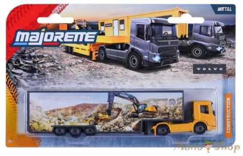 Majorette - Volvo Construction Transporter - Show Truck