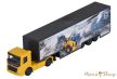 Majorette - Volvo Construction Transporter - Show Truck