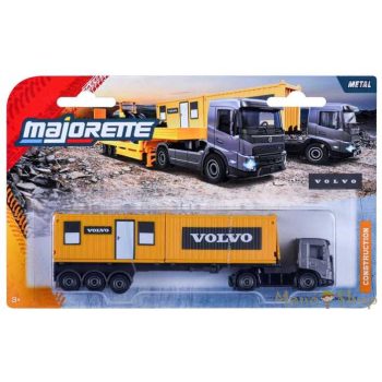   Majorette - Volvo Construction Transporter - Construction Container