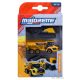 Majorette - Volvo Construction 3 darabos munkagép szett (212057287 / 8503104000)