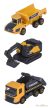 Majorette - Volvo Construction 3 darabos munkagép szett (212057287 / 8503104000)