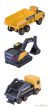 Majorette - Volvo Construction 3 darabos munkagép szett (212057287 / 8503104000)