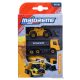 Majorette - Volvo Construction 3 darabos munkagép szett (212057287 / 8503104000)