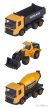Majorette - Volvo Construction 3 darabos munkagép szett (212057287 / 8503104000)